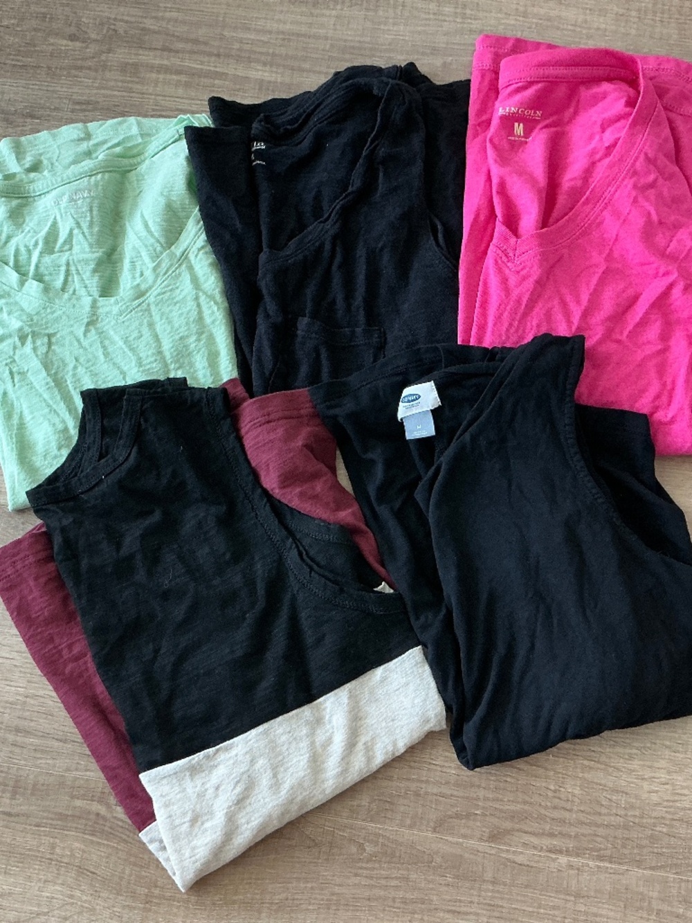 Lot of medium t shirts.